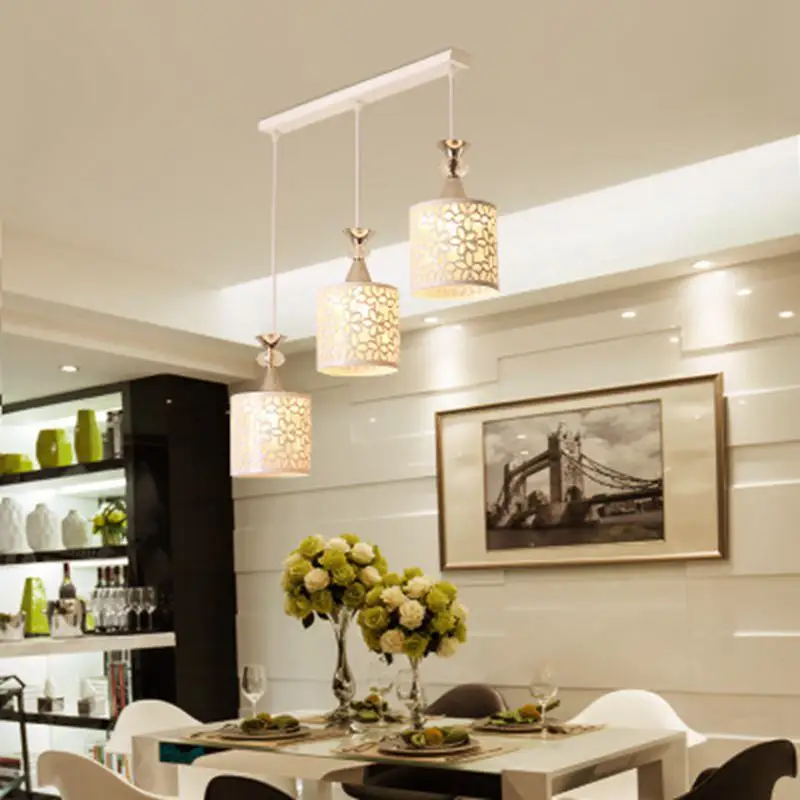 LukLoy подвесной светильник Гостиная с украшением в виде кристаллов подвесная