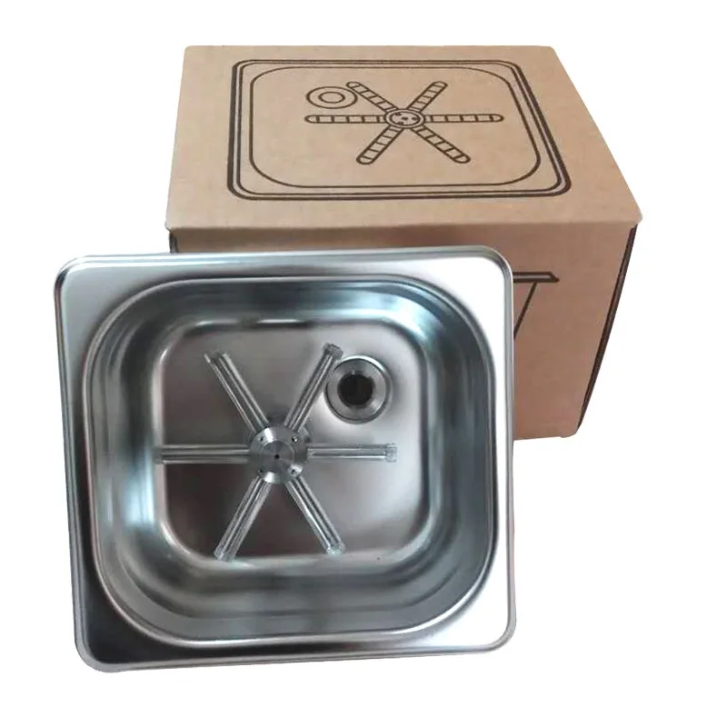 Высококачественный кувшин ополаскиватель для варки на пару/стеклянная мойка без