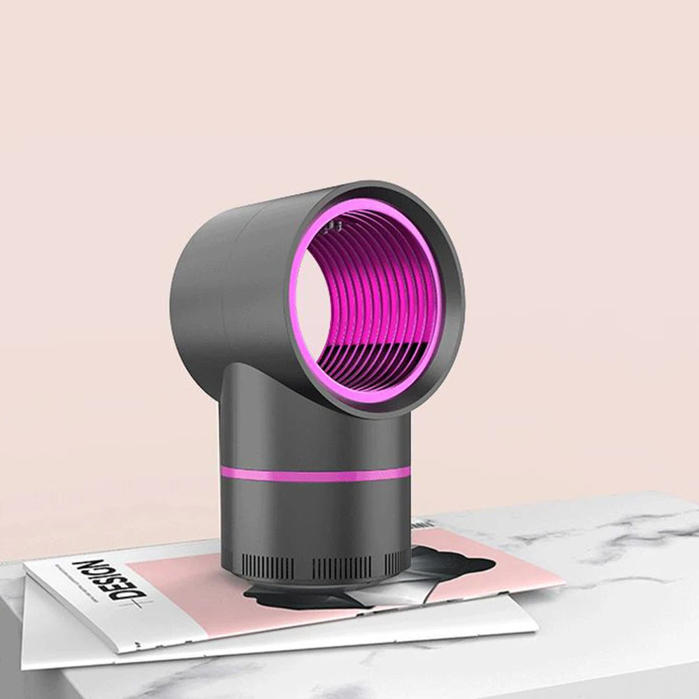 Светодиодный светильник убийца от комаров для помещений и улицы ловушка