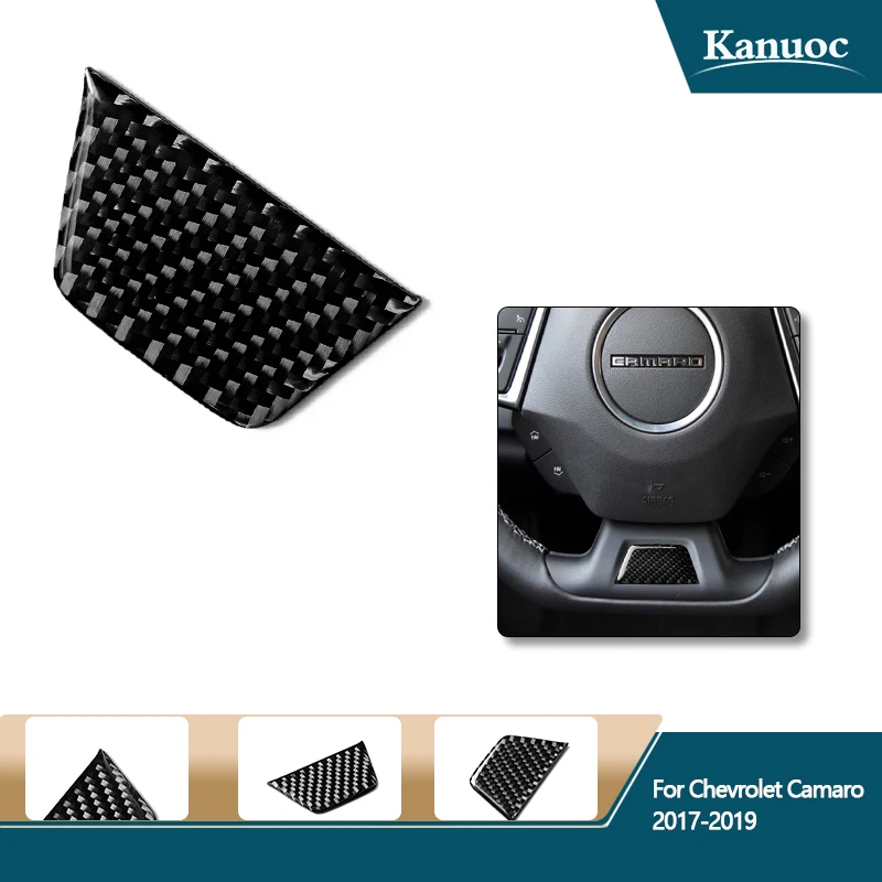 Автомобильный Стайлинг 3D наклейка из углеродного волокна для Chevrolet Camaro 2017 2019 на