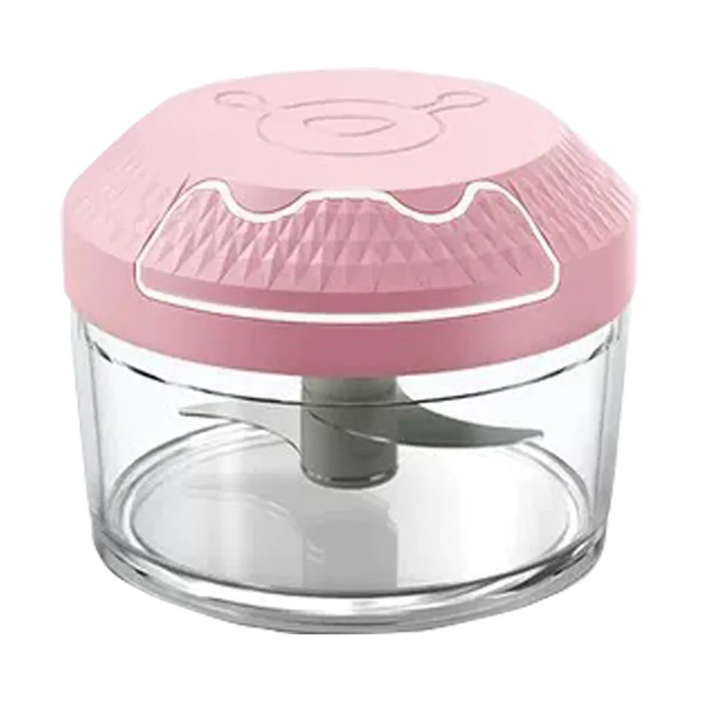 Кухонный измельчитель для чеснока лука 900 мл овощей с ручным управлением | Дом и