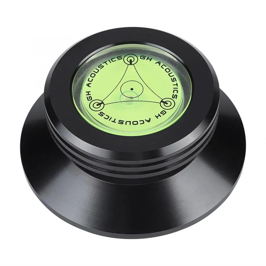 

Новый портативный стабилизатор черного диска, зажим для записи веса для виниловых поворотных платформ LP, алюминиевый Дисковый стабилизато...