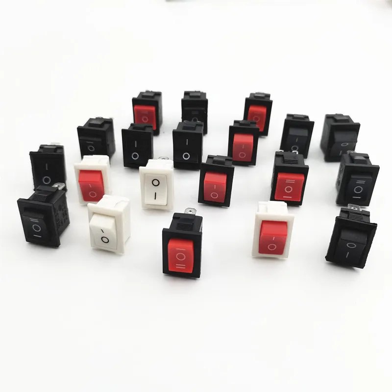 5 шт KCD1 21*15 мм 2PIin 3Pin 6Pin лодочный автомобильный кулисный переключатель 6A/10A 250V/125VAC кнопочный переключатель