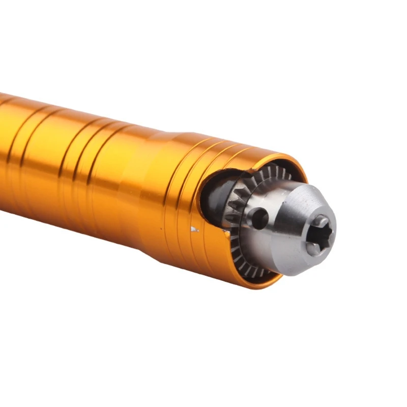 

Portable High Precision Chuck Engraving Pen Electric Grinding Soft Shaft Handle G88A