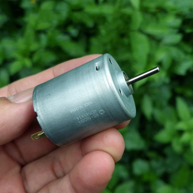 55 шт./лот MABUCHI RS-360SH-12420 Micro 360 двигатель постоянного тока 12-24 в 8500 об/мин