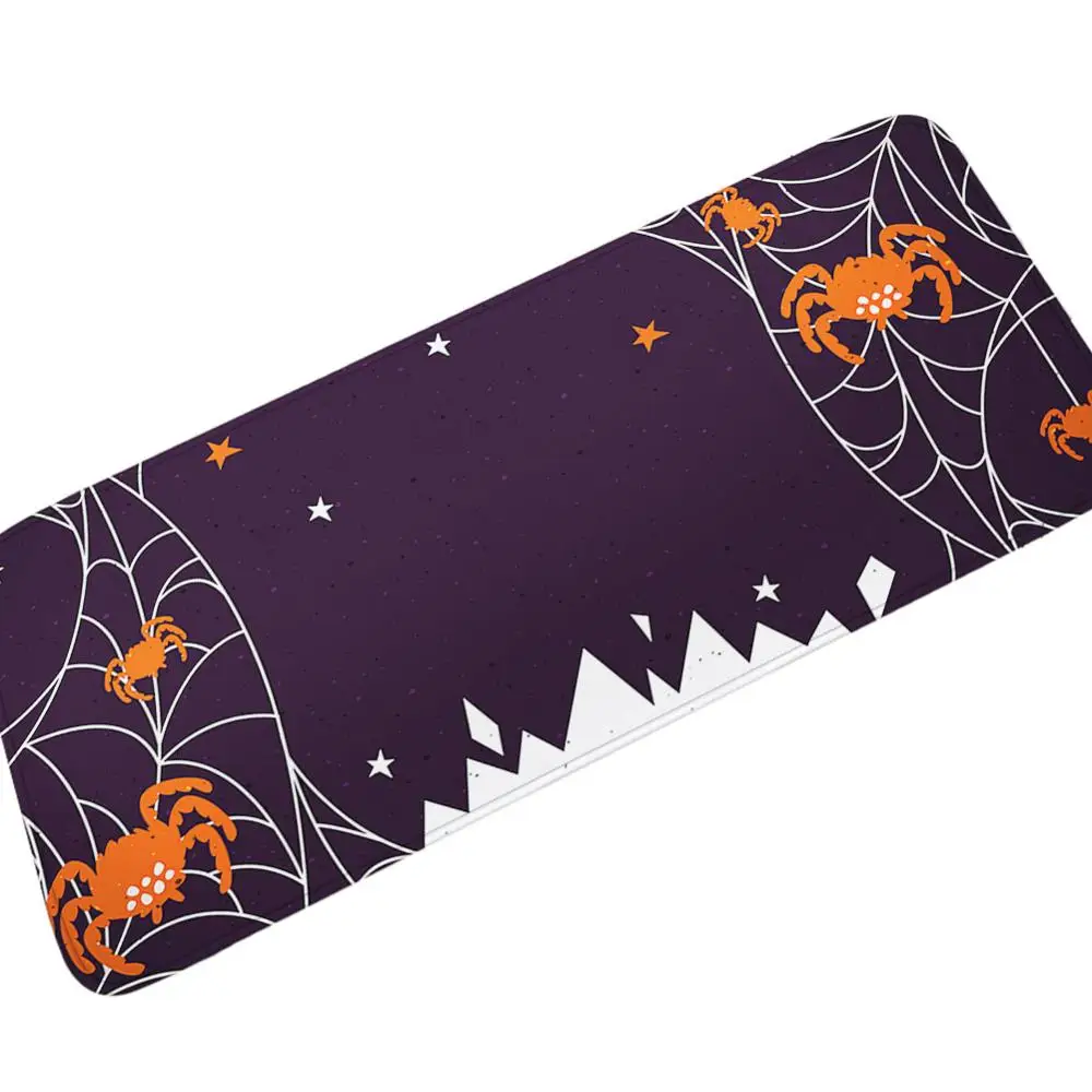 Фланелевый напольный коврик с эффектом памяти для Хэллоуина|Коврик| |