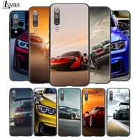 car sports car cool soft tpu for xiaomi mi 11i 11 10t 10 9t 9 a3 8 lite cc9 se note10 lite ultra pro black phone case