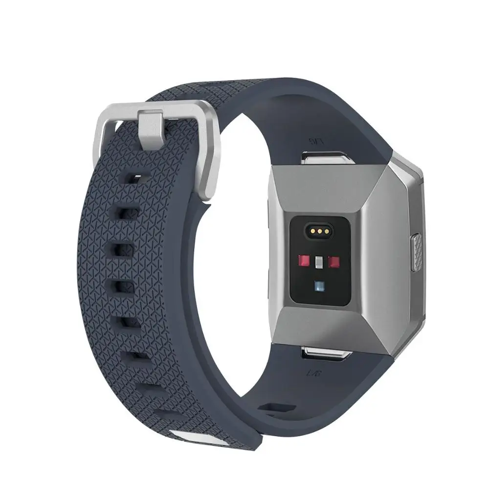 Ионные ремешки Fitbit мягкий аксессуар заменяемые Мужские t-образные для ионные