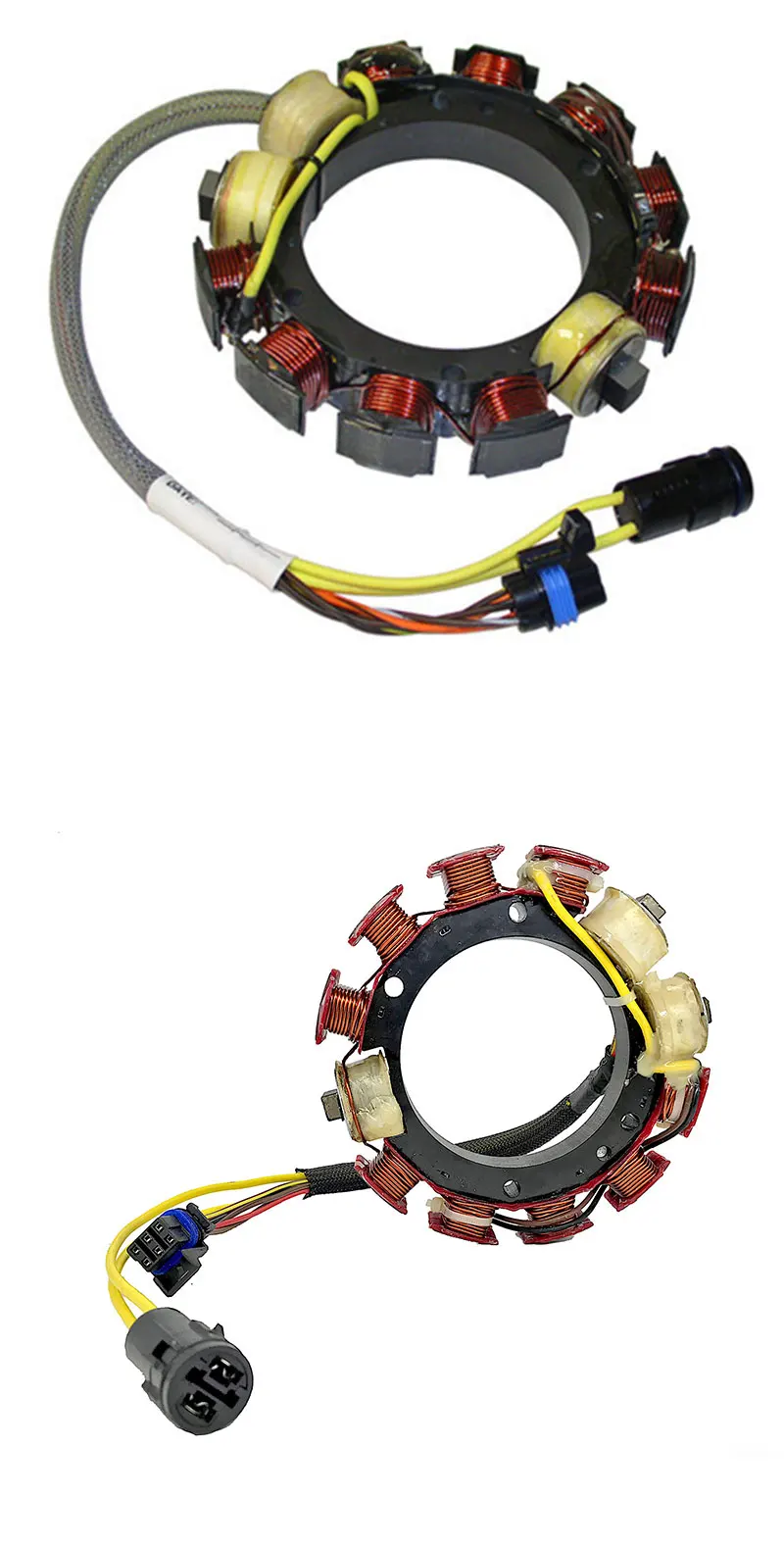 JETUNIT подвесной узел статора для Johnson Evinrude 6 цилиндров 150& 175 hp 35amp 173-4981 584109 584981 76375