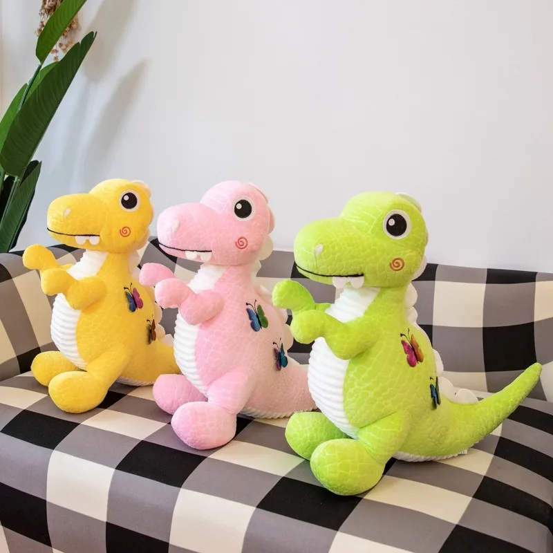Креативный новый рельефный динозавр Кукла Плюшевая Игрушка милая Подушка