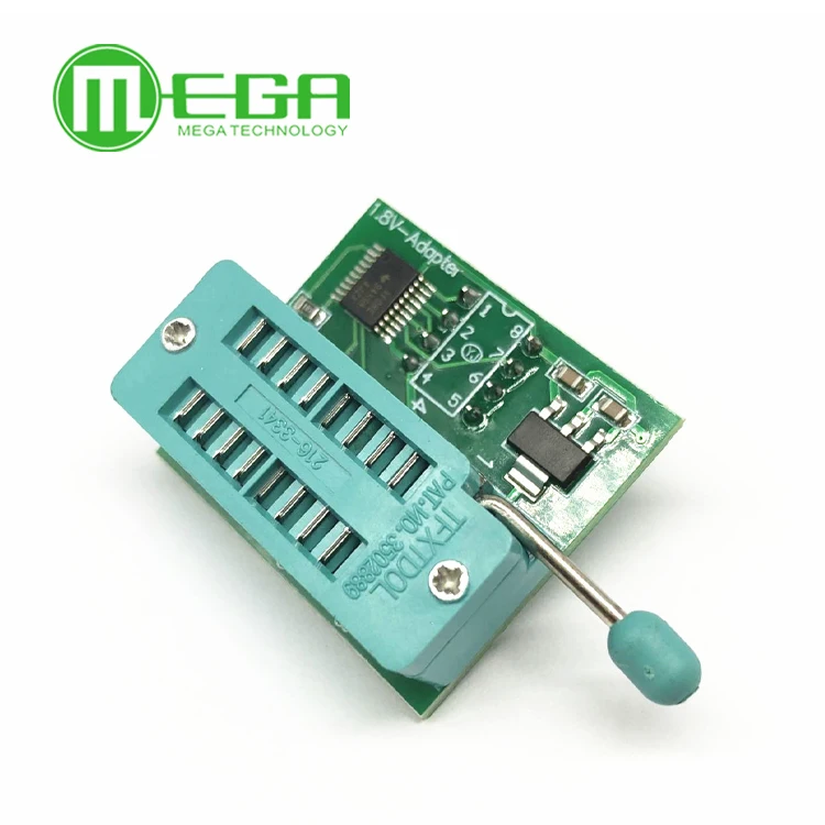 Адаптер 1 8 в для материнской платы SPI Flash SOP8 DIP8 W25 MX25 используется на