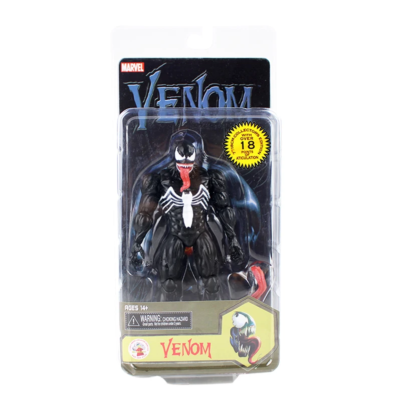 

7" 18cm New Venom PVC Action Figure Collectible Model Toy Doll High Quality with box