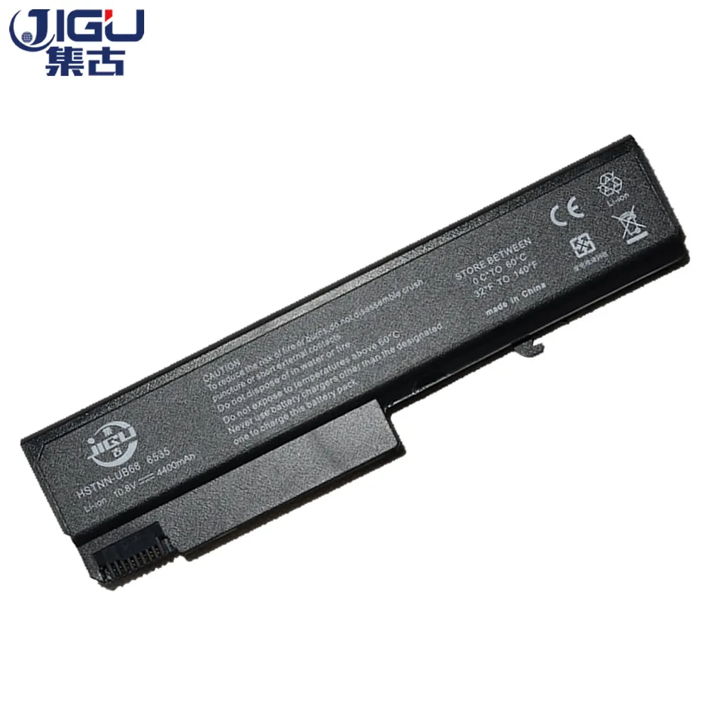JIGU ноутбука Батарея для HP COMPAQ ProBook 6440b 6445b 6450 6450b 6530 6530B 6535 6535B 6540B 6545B 6550 6555 6730 6930|battery