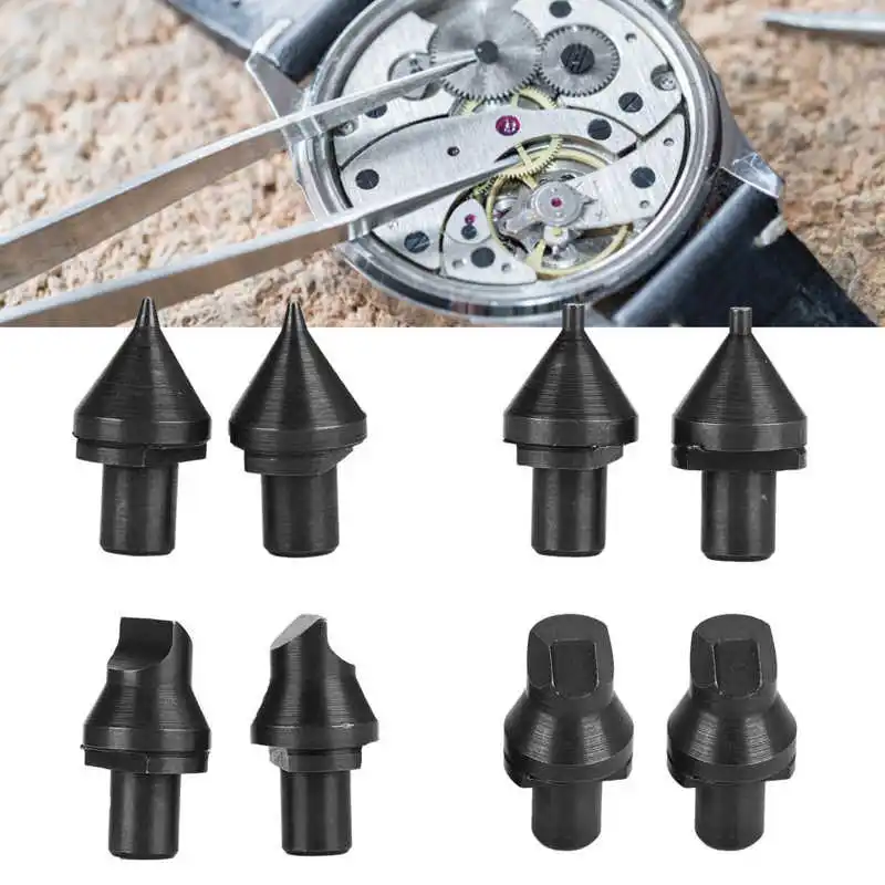 2 шт. Сталь головка для 5700 задней крышки часов жидкость снятия Набор инструментов