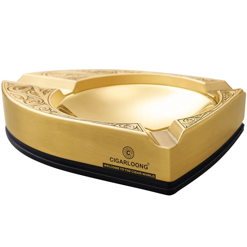 Большая Изысканная пепельница для рисования сигар отличная подарочная упаковка