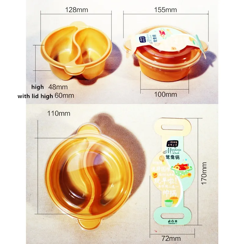 50 шт. коробка для выпечки с крышкой|Одноразовые чашки| |