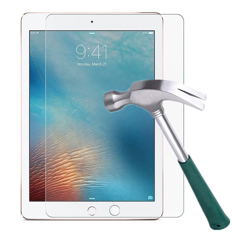 2pcs Protective Glass on for Apple iPad 10.2 2019 Tempered Protection Screen Protector Film vidrio templado 9h glas | Компьютеры и