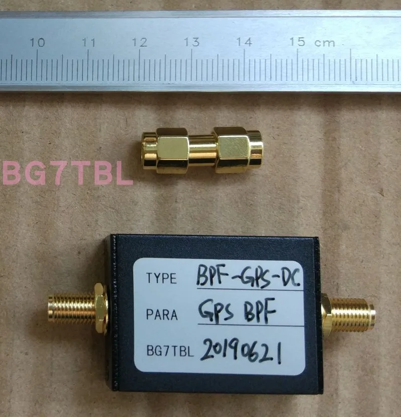 

GPS-фильтр, 1575,42 M BPF, используется с GPS DO