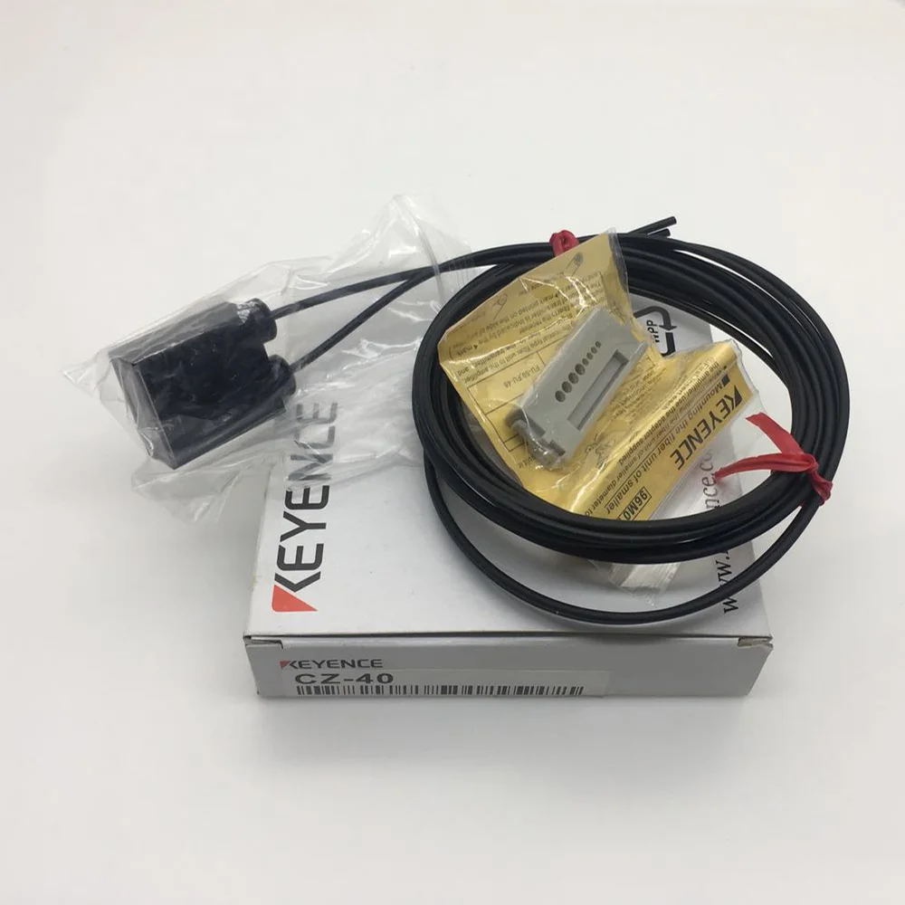 

Hot sale original new RGB digital fibreoptic sensor KEYENCE CZ-40