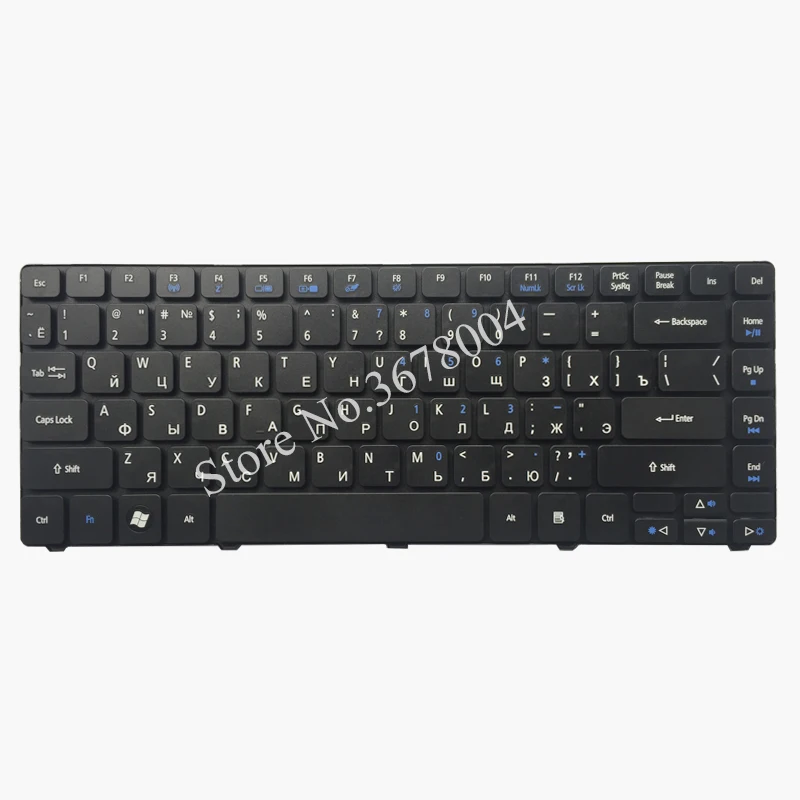 Русская клавиатура для ноутбука Acer Aspire 4540 4540G 4551 4551G 4410 4410T 4810 4810T 4733 4733Z 4560G 4749 4749Z ру