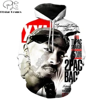 90s rapper 2pac tupacbob marley 3d printed men hoodie harajuku street hip hop sweatshirt unisex casual hoodies sudadera hombre