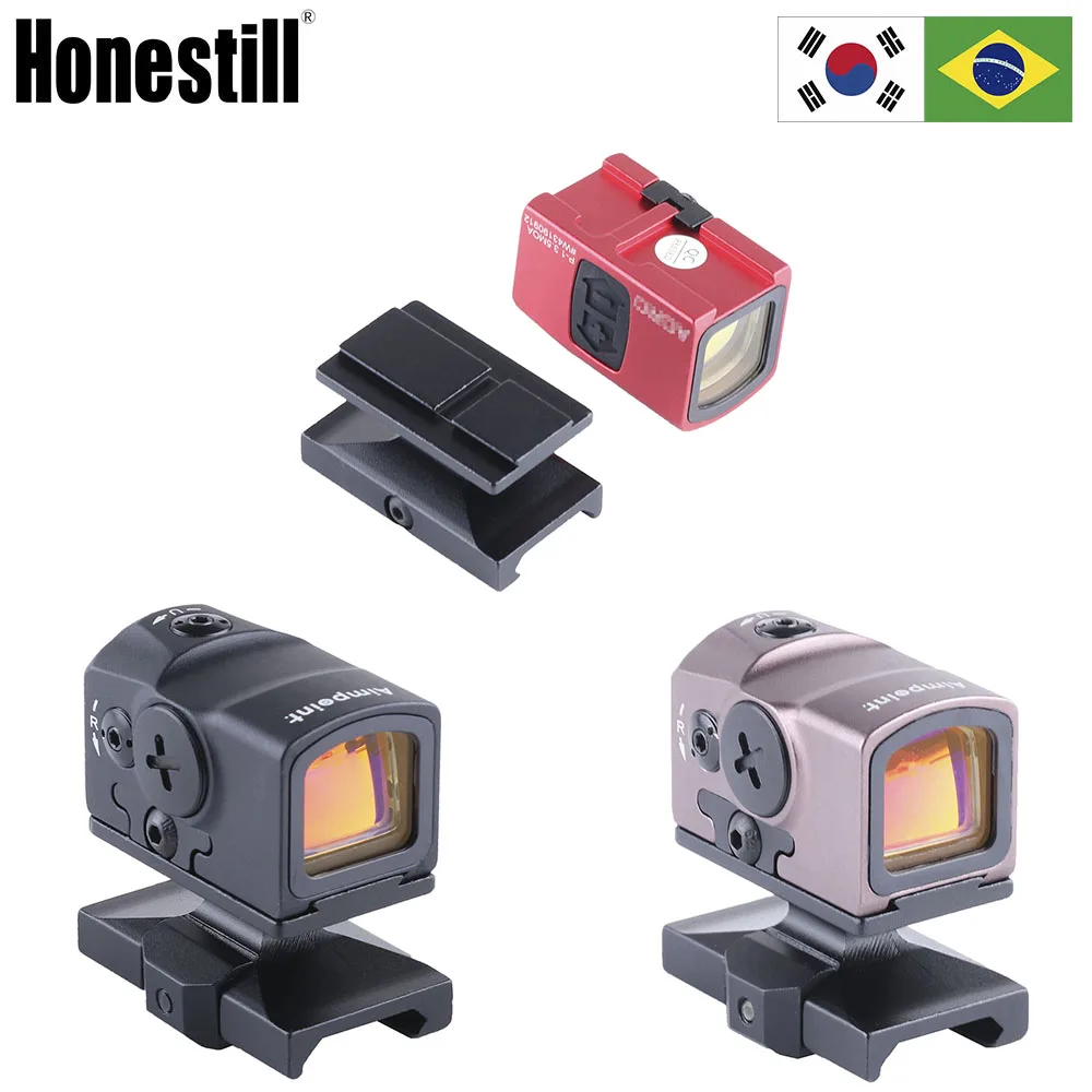 Оптический прицел P1 Red Dot голографический с рельсовым креплением 20 мм для