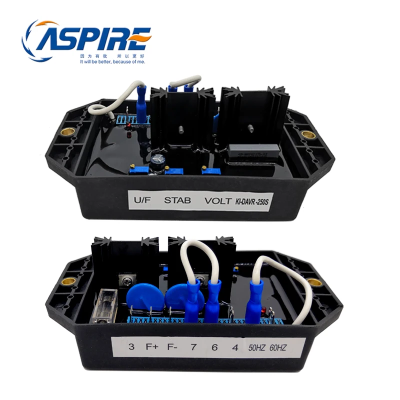 KI DAVR 250S Для Kipor Запасные детали автоматический регулятор напряжения AVR - купить по