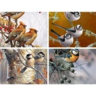 Набор для вышивки крестиком 5D DIY AB Bird, круглая алмазная живопись, рукоделие, украшение для дикой природы, мебель, художественная коллекция