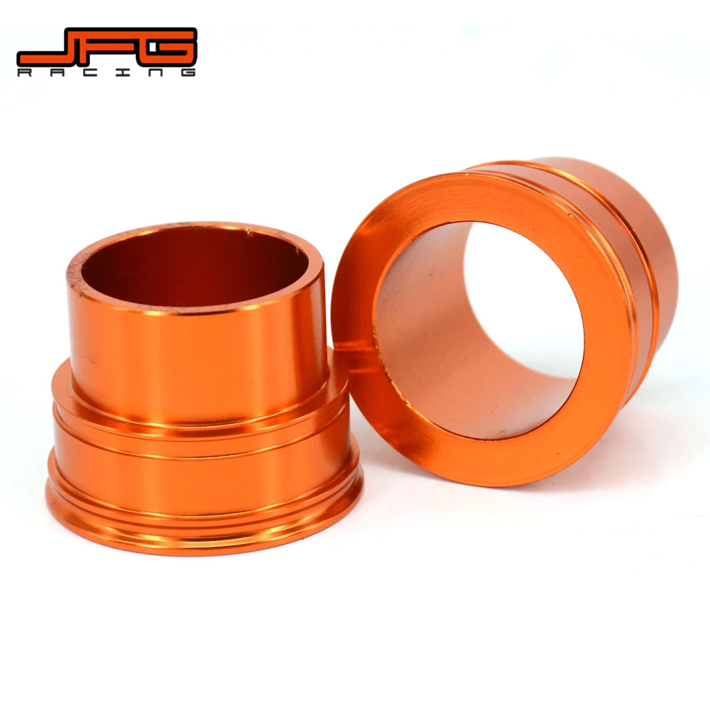 Распорки переднего колеса CNC для мотоциклов KTM SX SXF XCF EXC EXCF EXCW XCW SMR 125 150 200 250 300 350 400 450