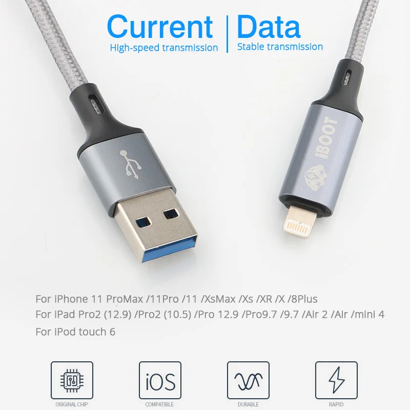 

Для Apple Brush lineiPhone iPad мобильный телефон ремонт без ключа автоматический Rcovery режим Инженерная линия кабель для передачи данных адаптер