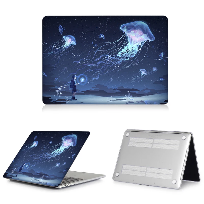 Чехол для ноутбука MTT Macbook Pro 13 15 16 дюймов A2289 A2141 мультяшный чехол Mac book Air 11 6 12 Retina 3 4