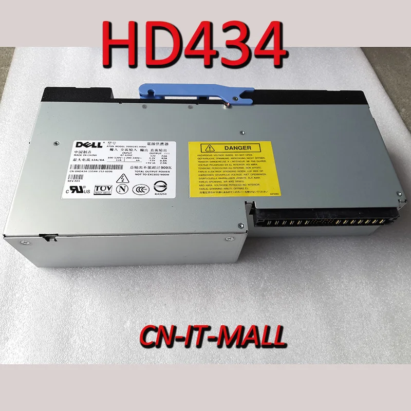 

New HD434 86GNR 7000245-0000 900W Power Supply for PE6650