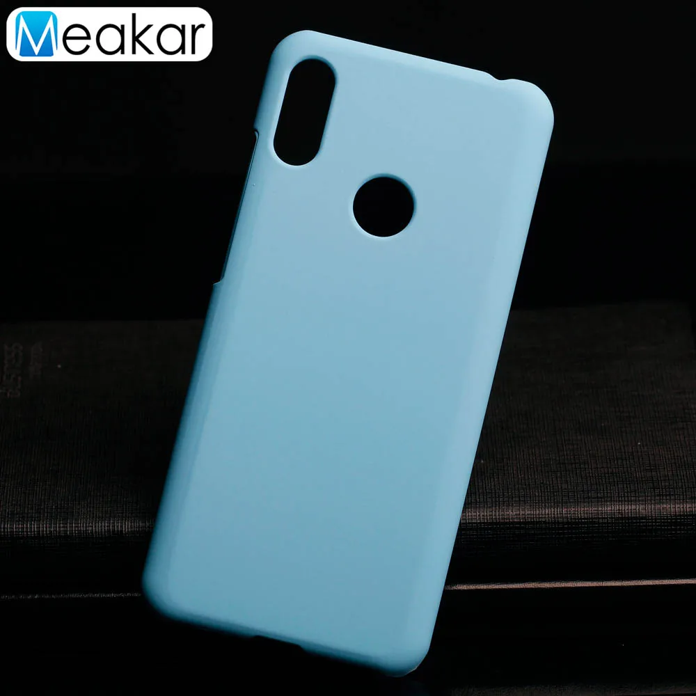 Чехол 6.09для Huawei Honor 8A, чехол для Huawei Honor Play 8A Y6 Prime Honor8A Pro Y6Prime Y6Pro, задняя крышка, чехол - Цвет: Sky Blue