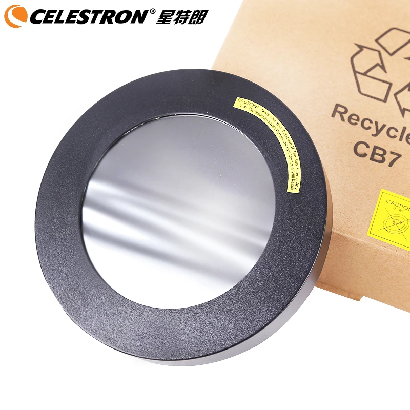 Оригинальный солнцезащитный фильтр Celestron профессиональная пленка для телескопа