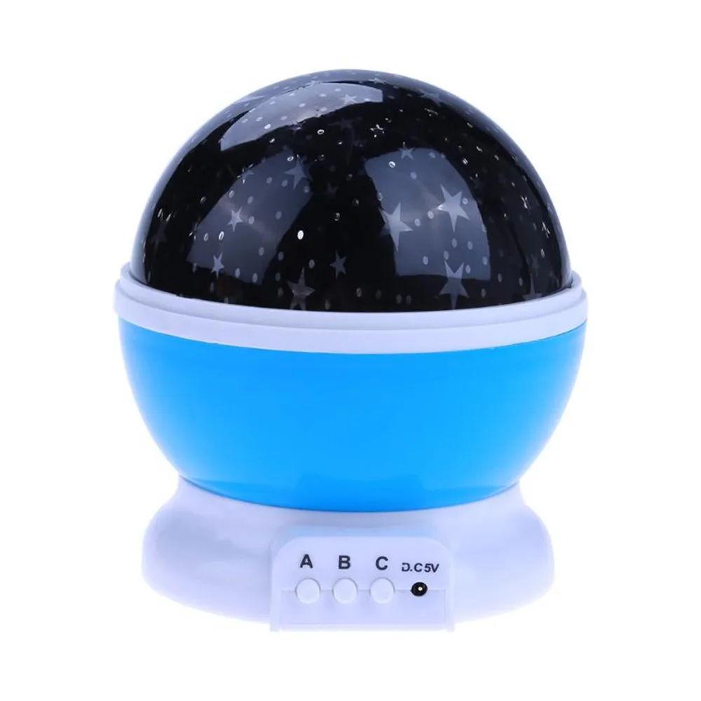 

Starry Sky Night Light Planet Magic Projector Earth Universe LED Lamp Colorful Rotate Flashing Star Kids Baby Christmas Gift