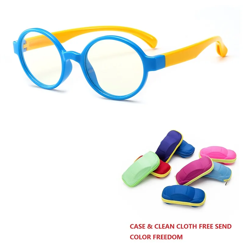 Zerosun Компьютерные очки для мальчиков и девочек блокировка синий светильник