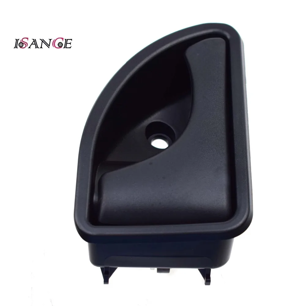 Черная ручка для межкомнатной двери ISANCE передняя левая Renault 1997-2019 Kangoo &amp 1997 1998 1999