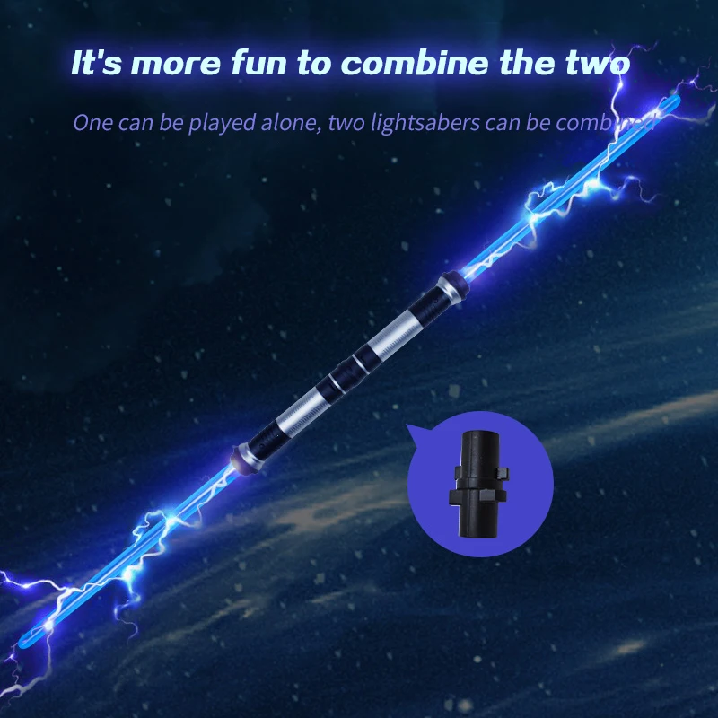 Katana лазерный меч Звездные войны клон световой Косплей Реквизит светящаяся