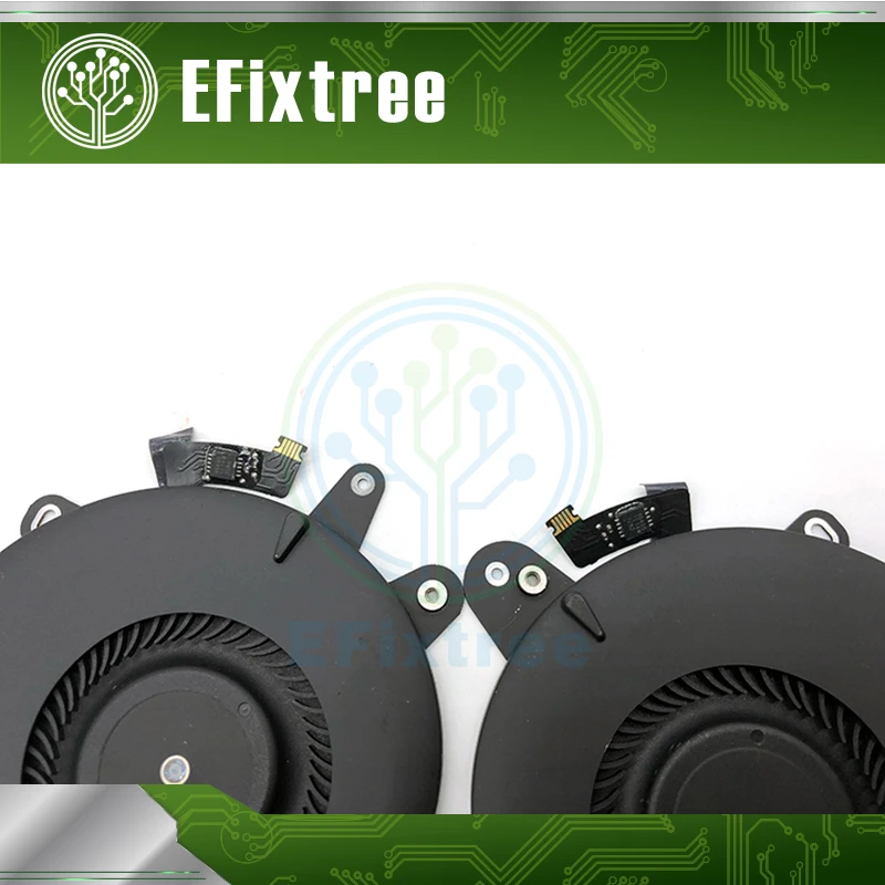 Новый Кулер для ноутбука охлаждающий вентилятор Macbook Pro Retina 13 дюймов A1706 левый