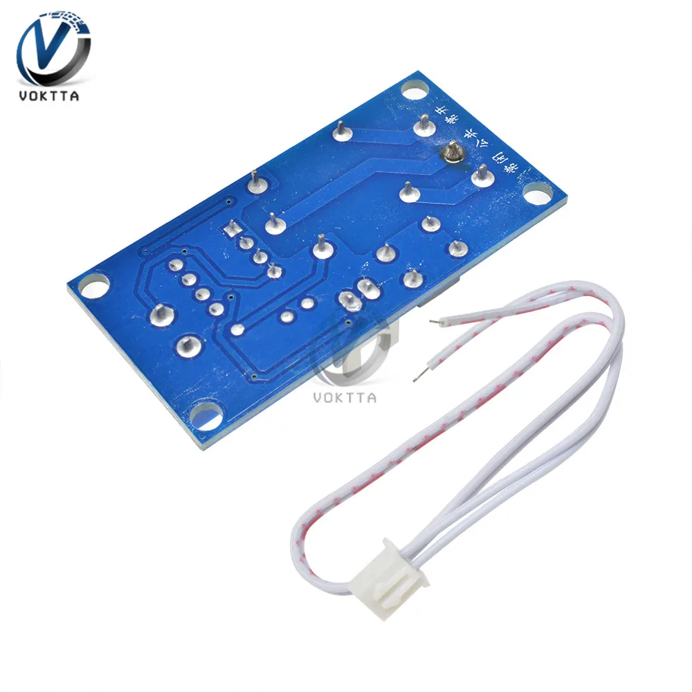 DC 24V самоблокирующееся реле с фиксацией задержки таймера модуль бистабильный