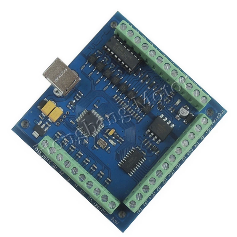 Заводские магазины mach3 USB CNC 4 осевой шаговый двигатель драйвер печатная плата