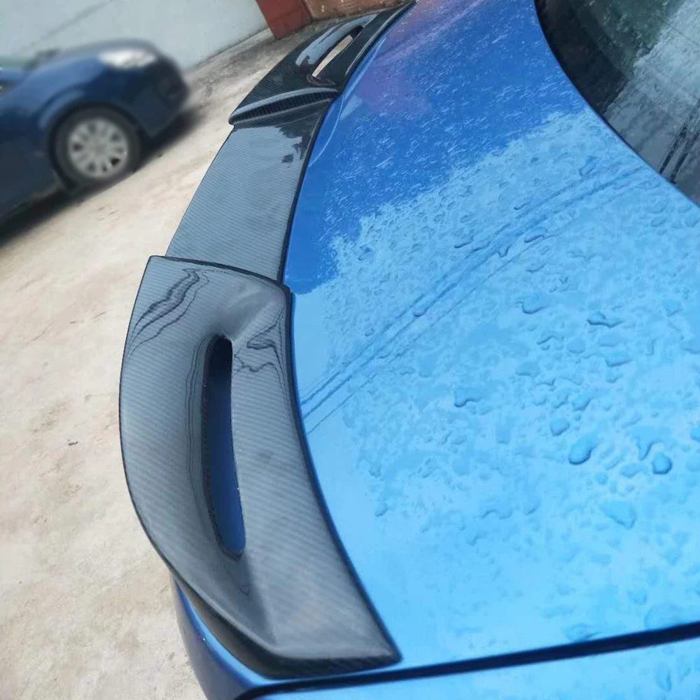 Задний спойлер для багажника из углеродного волокна BMW 3 серии F30 F35 F80 M3 2012 2018