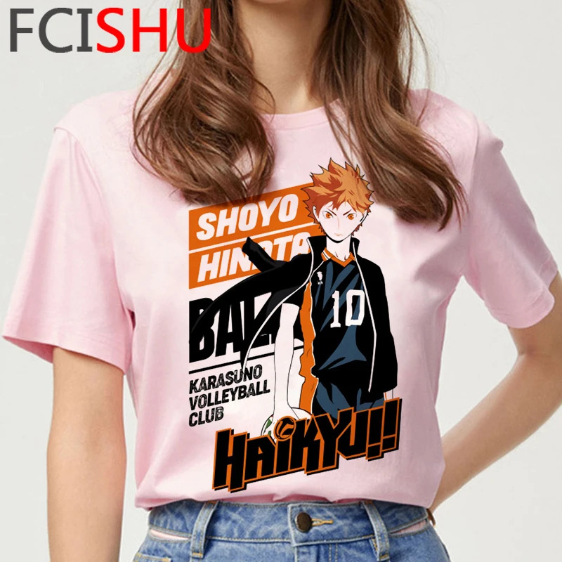 

Haikyuu Kuroo аниме Bokuto Манга Футболка женская гранж 2020 Повседневная harajuku kawaii Графические футболки женская футболка tumblr