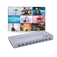 szbitc hdmi 9x1 multi viewer 4k hdmi splitter 9 in 1 out seamless switching 1080p 3d rs232 with ir remote control