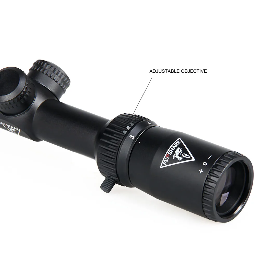 Tactical 3-9x32 hunting scope air riflescope gun outdoor reticle sight rifle + 11mm/20mm rail mount HK1-0332 | Спорт и развлечения