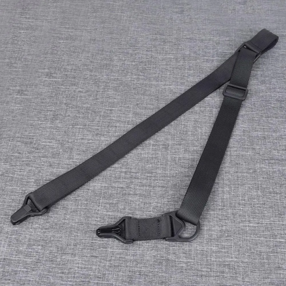 

Tactical 2 Points Rifle Adjustable Multi-function MS3 Rifle Airsoft Sling Strap Safety For Hunting Gun Strap Accessories