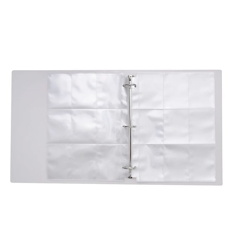 Soporte para tarjetas, &aacute;lbum con 40 p&aacute;ginas para tarjetas de juego de mesa de 6,7x9,2 cm, funda para libro-5