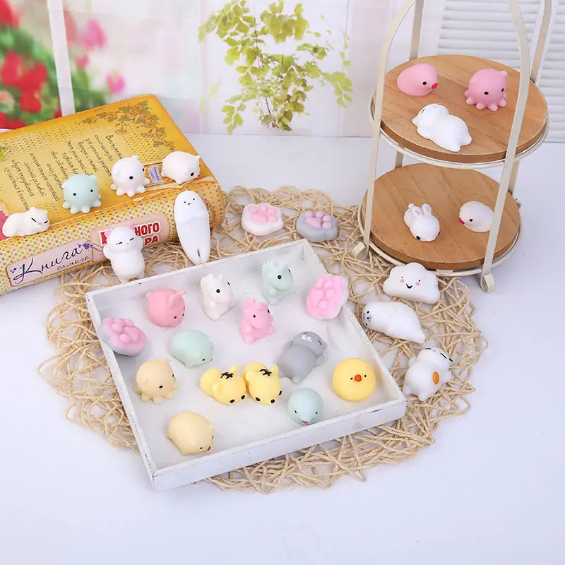 Мягкая игрушка милые игрушки антистресс Mochi для детей и взрослых кавайные