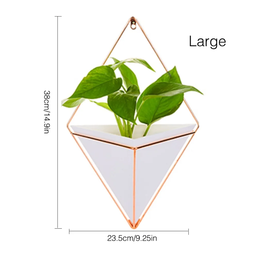 Подвесной Настенный вазон акриловый набор суккуленты растения цветочный горшок