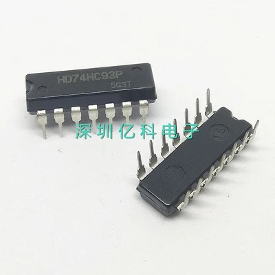 

5 шт. HD74HC93P SN74HC93N 74HC93 DIP-14